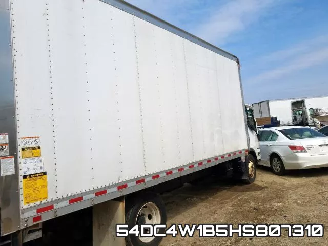 54DC4W1B5HS807310 фото 10