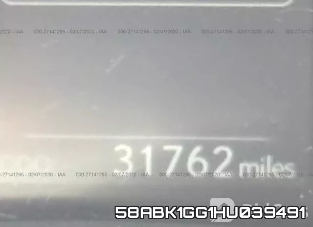 58ABK1GG1HU039491 фото 8
