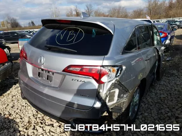 5J8TB4H57HL021695 фото 5