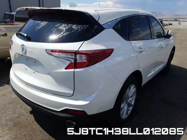 5J8TC1H38LL012085 фото 5