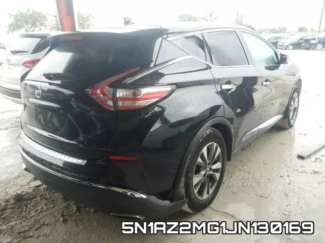 5N1AZ2MG1JN130169 фото 5