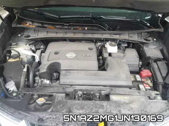 5N1AZ2MG1JN130169 фото 8