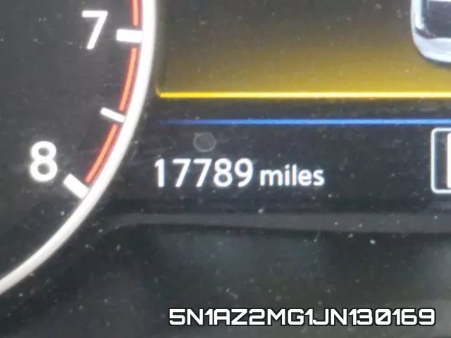 5N1AZ2MG1JN130169 фото 9