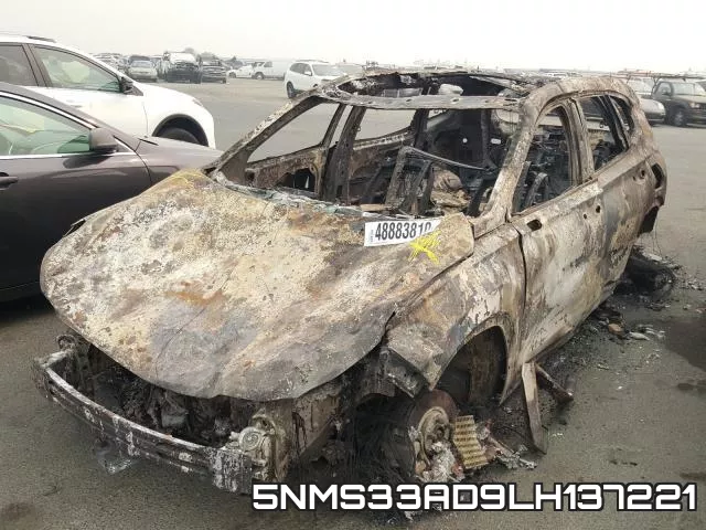 5NMS33AD9LH137221 фото 3