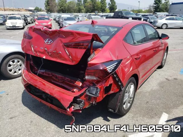 5NPD84LF4LH605910 фото 5