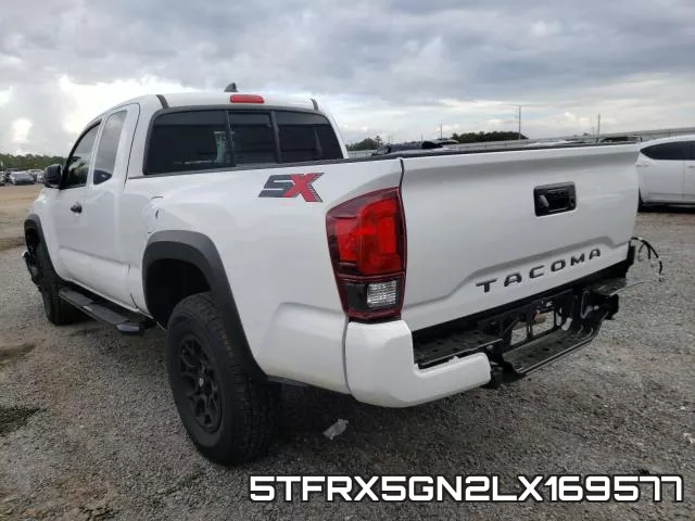 5TFRX5GN2LX169577 фото 4