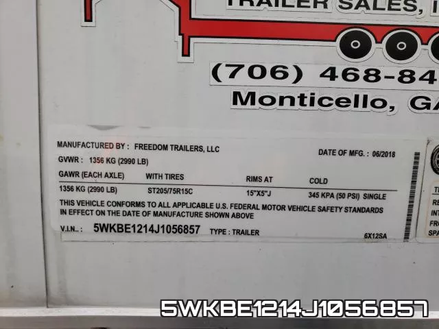 5WKBE1214J1056857 фото 2