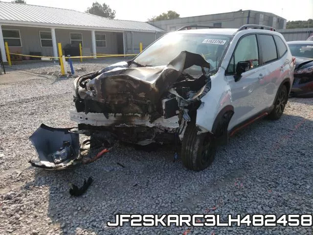 JF2SKARC3LH482458 фото 3