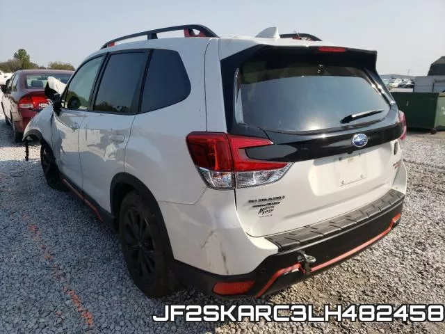 JF2SKARC3LH482458 фото 4