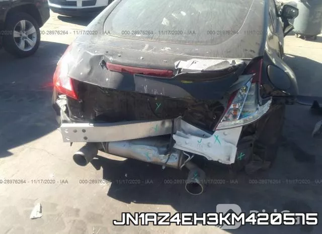JN1AZ4EH3KM420575 фото 7