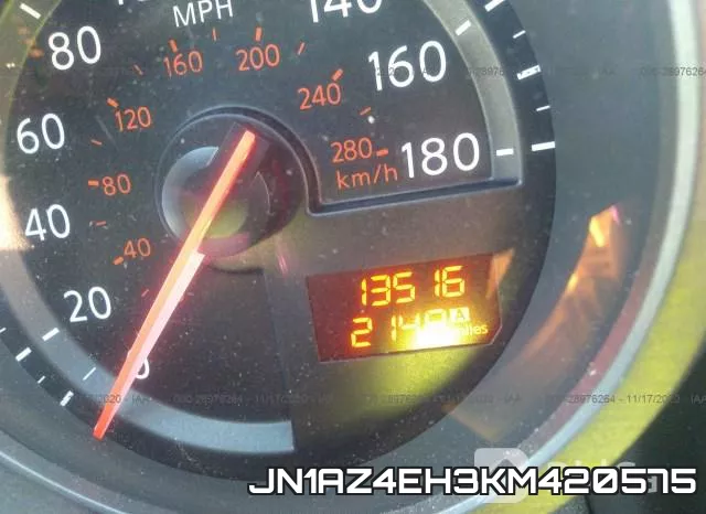 JN1AZ4EH3KM420575 фото 8
