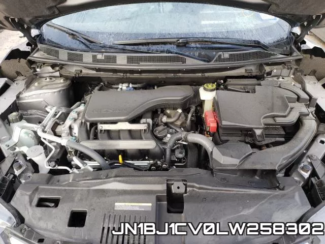 JN1BJ1CV0LW258302 фото 8