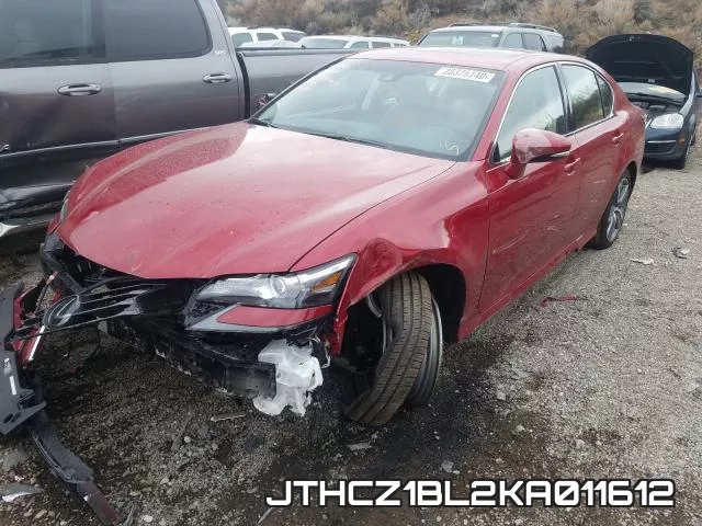JTHCZ1BL2KA011612 фото 3