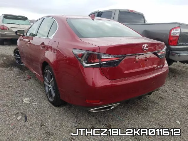 JTHCZ1BL2KA011612 фото 4