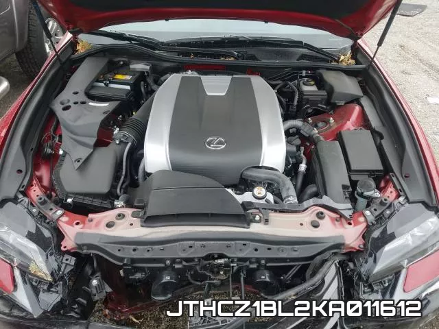 JTHCZ1BL2KA011612 фото 8
