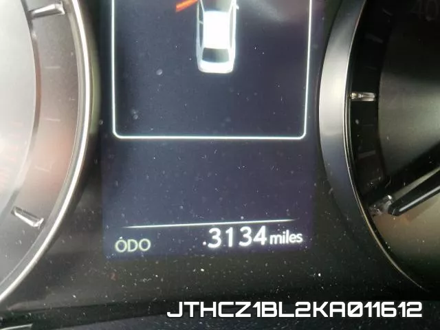 JTHCZ1BL2KA011612 фото 9
