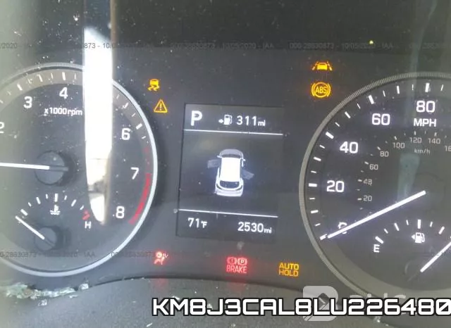 KM8J3CAL8LU226480 фото 8