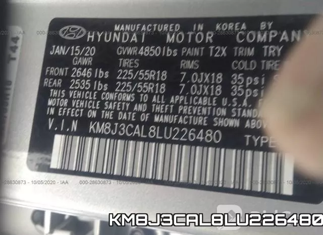KM8J3CAL8LU226480 фото 10