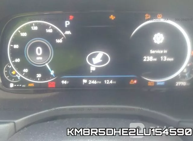KM8R5DHE2LU154590 фото 8