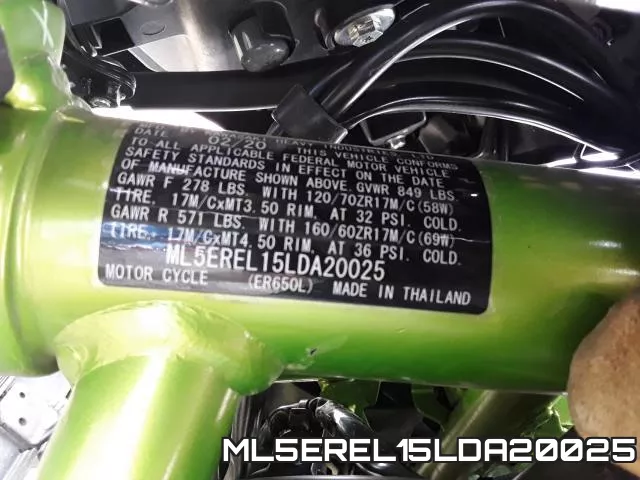 ML5EREL15LDA20025 фото 2