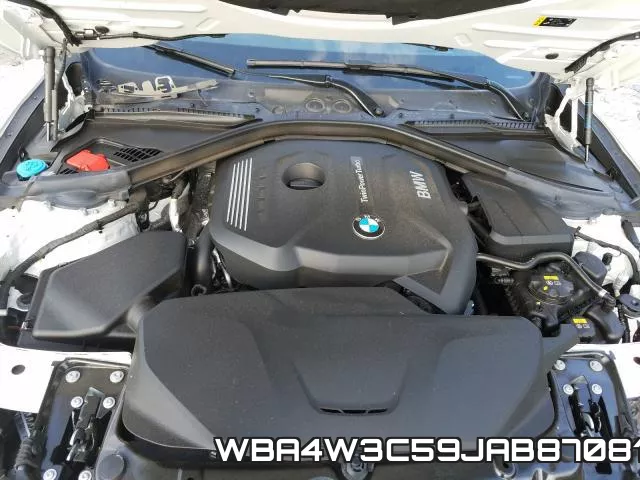 WBA4W3C59JAB87081 фото 8