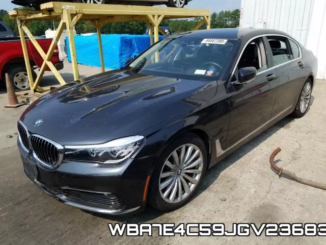 WBA7E4C59JGV23683 фото 3