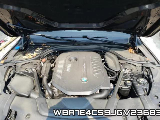 WBA7E4C59JGV23683 фото 8
