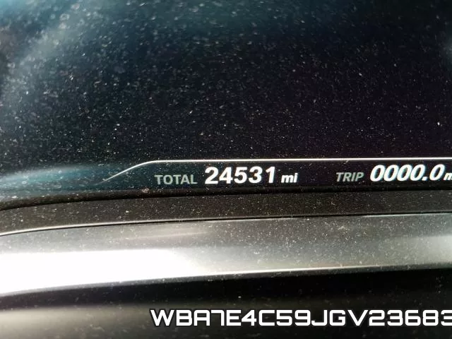 WBA7E4C59JGV23683 фото 9