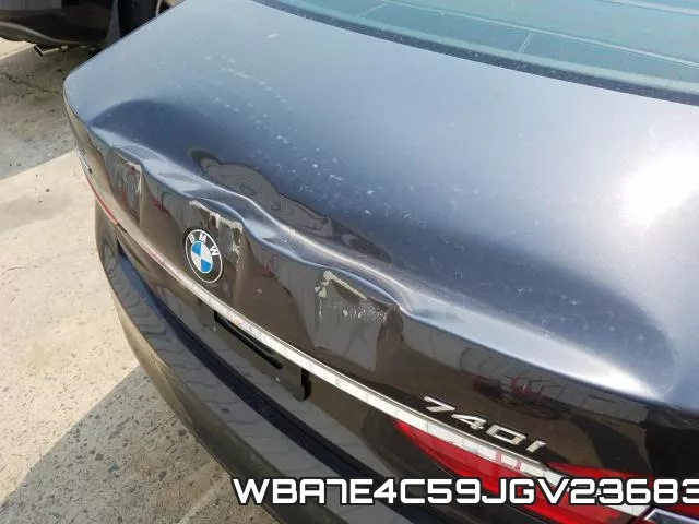 WBA7E4C59JGV23683 фото 10