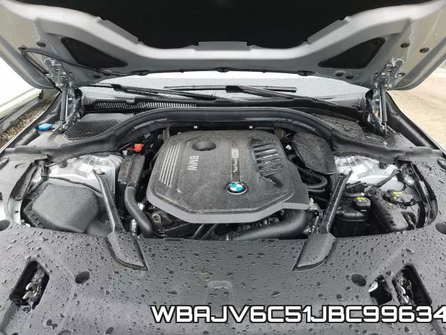 WBAJV6C51JBC99634 фото 8