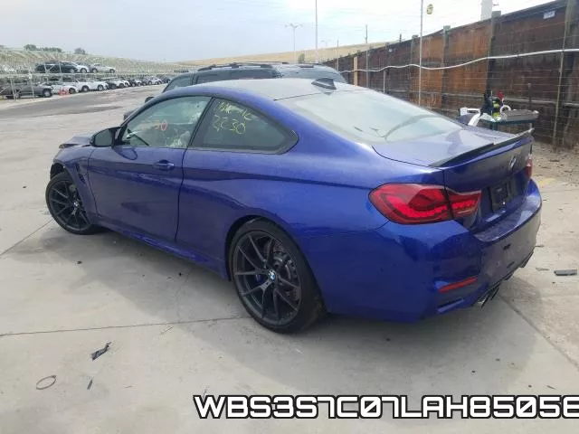 WBS3S7C07LAH85056 фото 4