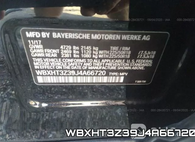 WBXHT3Z39J4A66720 фото 10