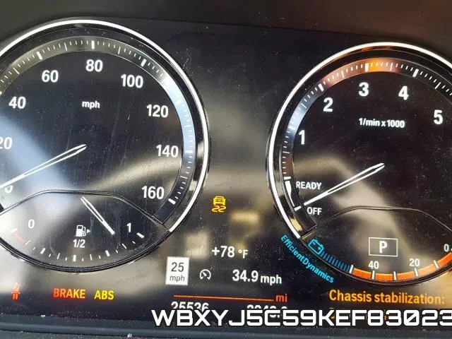 WBXYJ5C59KEF83023 фото 9