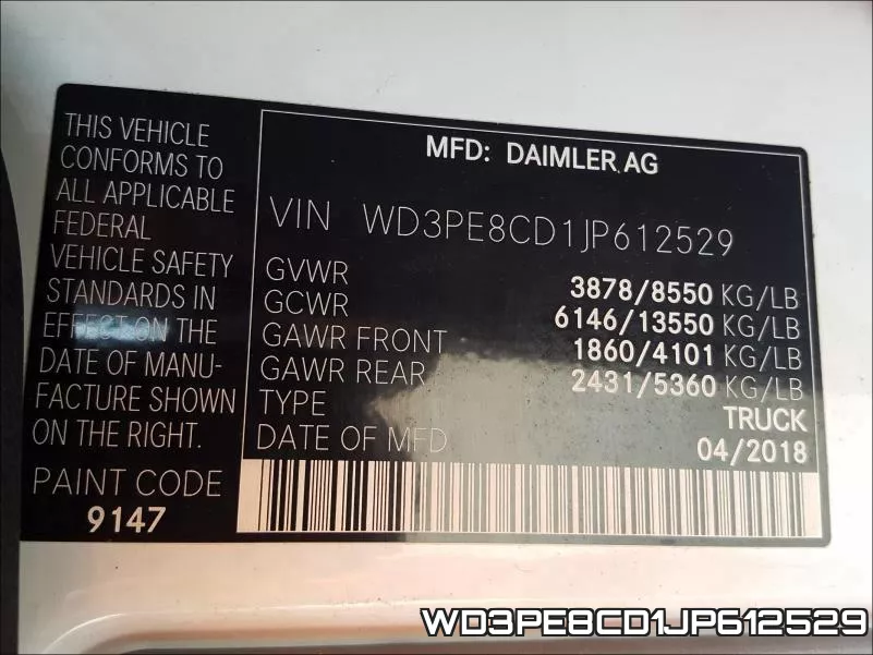 WD3PE8CD1JP612529 фото 2