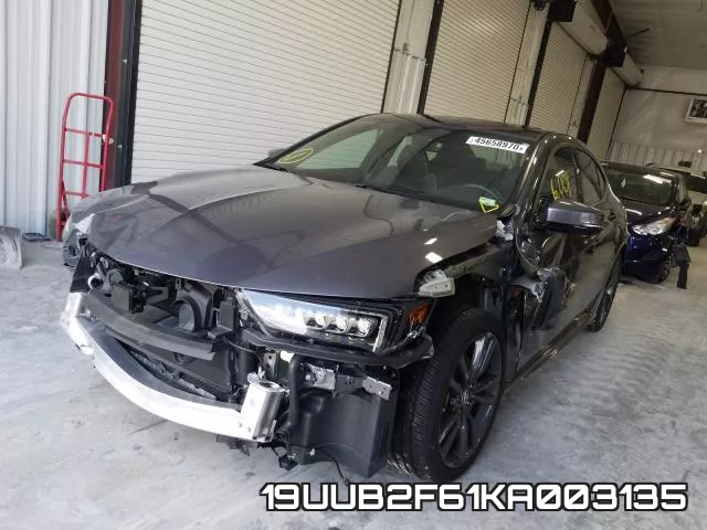 19UUB2F61KA003135 фото 3