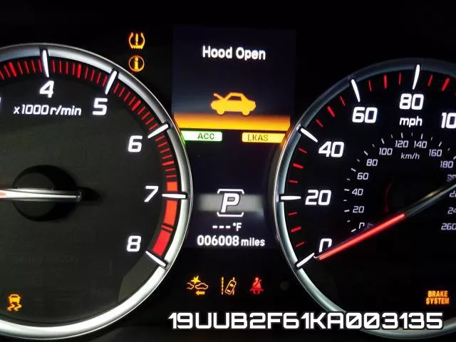 19UUB2F61KA003135 фото 8