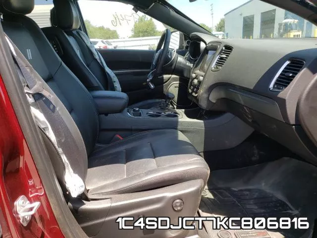 1C4SDJCT7KC806816 фото 6