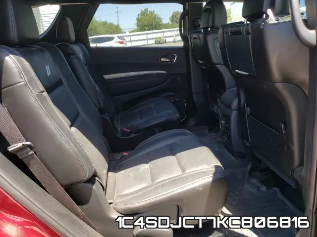 1C4SDJCT7KC806816 фото 7