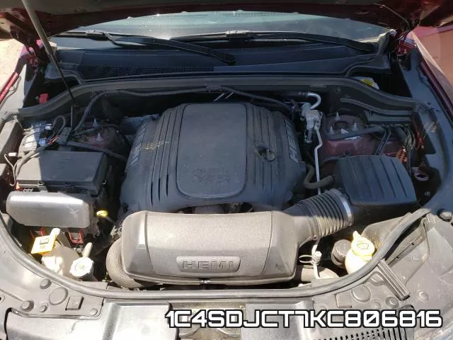 1C4SDJCT7KC806816 фото 8