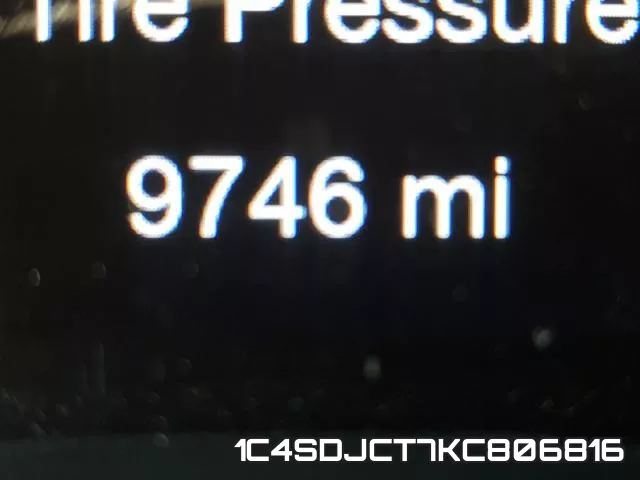 1C4SDJCT7KC806816 фото 9
