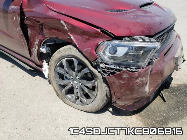 1C4SDJCT7KC806816 фото 10