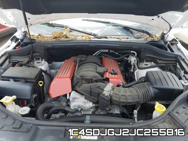 1C4SDJGJ2JC255816 фото 8