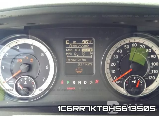 1C6RR7KT8HS613505 фото 8