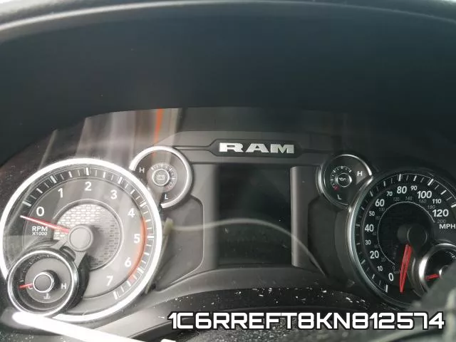 1C6RREFT8KN812574 фото 9