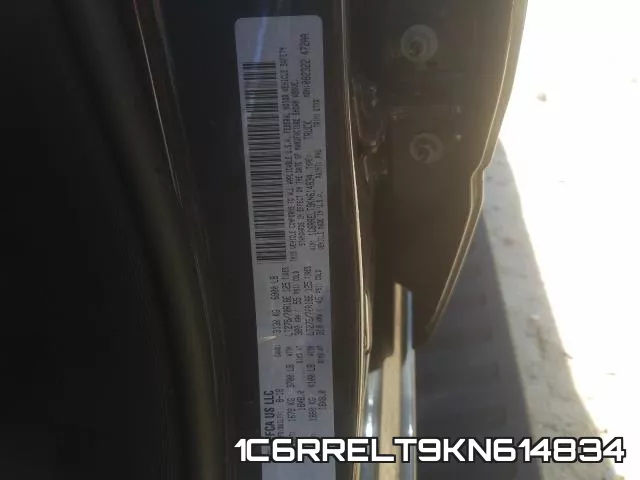 1C6RRELT9KN614834 фото 2