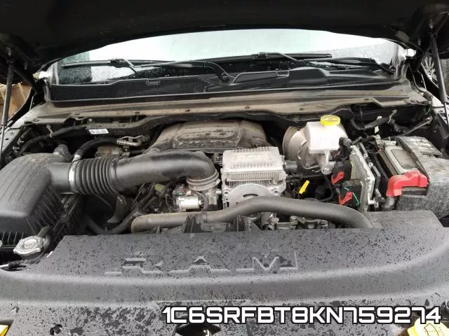 1C6SRFBT8KN759274 фото 8