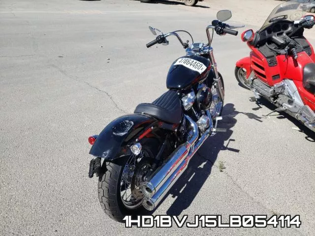 1HD1BVJ15LB054114 фото 4