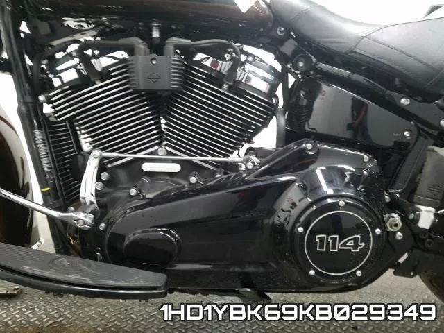 1HD1YBK69KB029349 фото 2