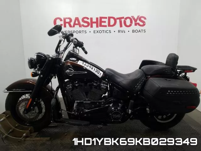 1HD1YBK69KB029349 фото 6