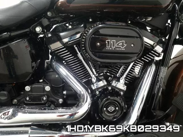 1HD1YBK69KB029349 фото 10